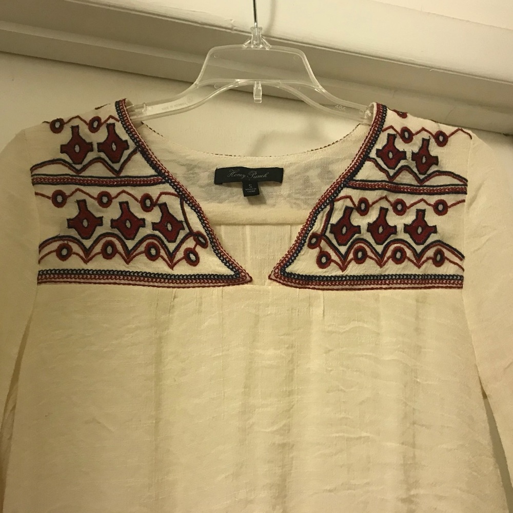 VTG Boho Style  Blouse